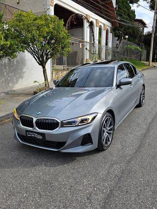 BMW 320i 2.0 16V TURBO FLEX SPORT GP AUTOMÁTICO BMW 320i 2.0 16V TURBO FLEX SPORT GP AUTOMÁTICO